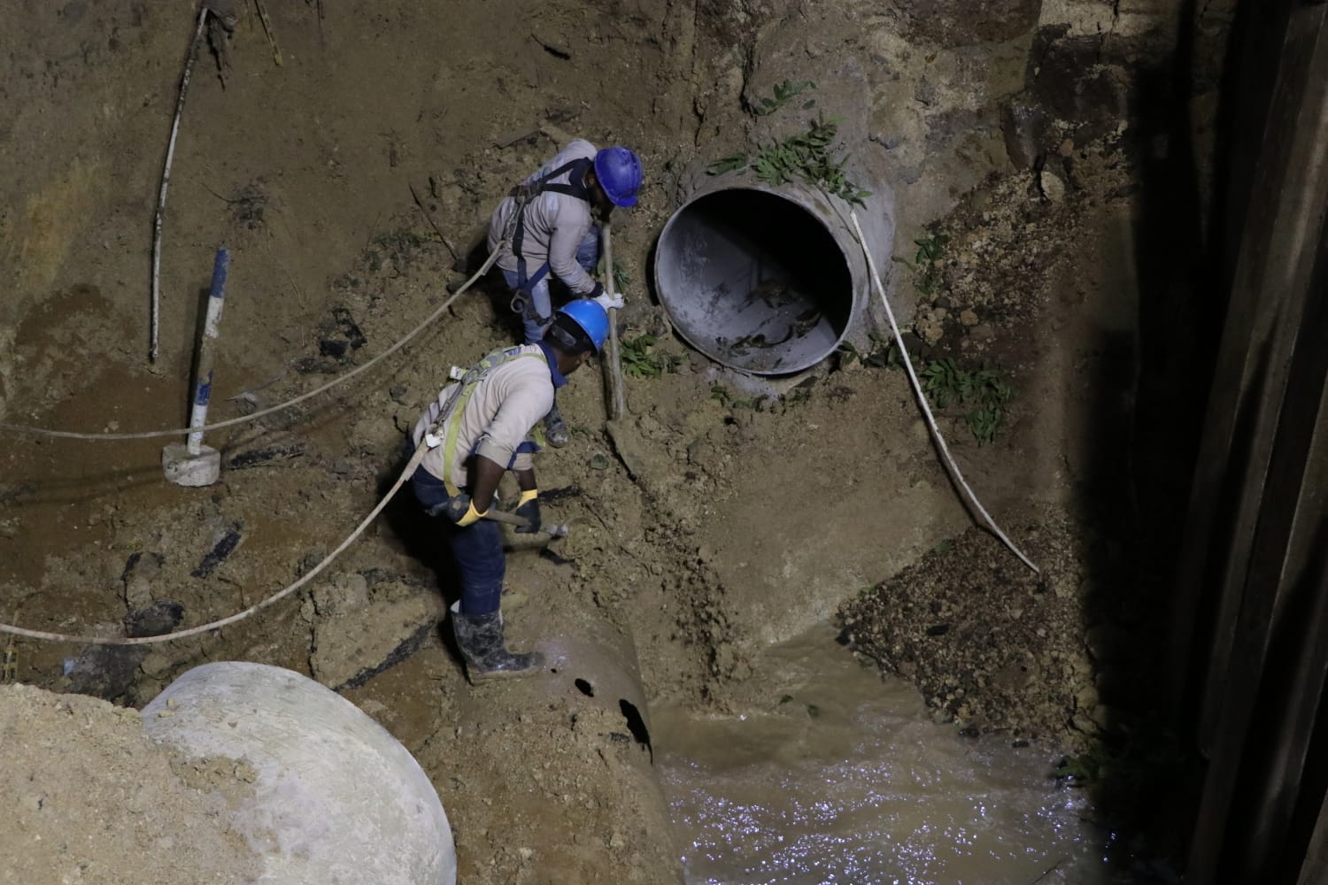 More than half of Cartagena is without water due to damage to a pipe