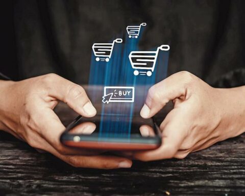 Most people make their purchases online through their mobiles.