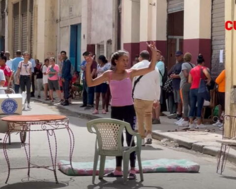 Madre cubana, La Habana Vieja