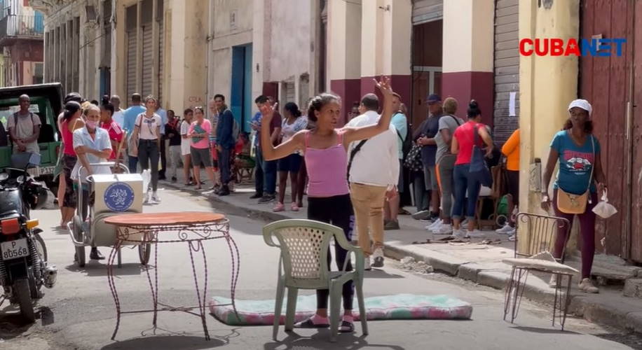 Madre cubana, La Habana Vieja