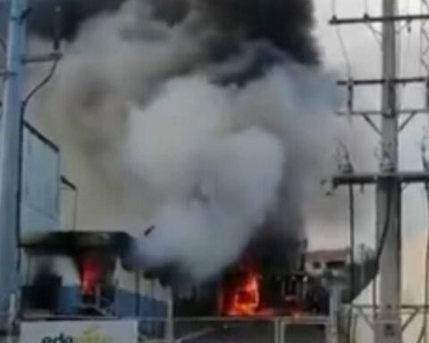 Gran parte zona metropolitana de SD sin energía tras incendio