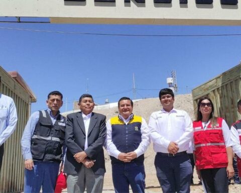 Municipality of Moquegua cedes land to Sencico for the development of practices