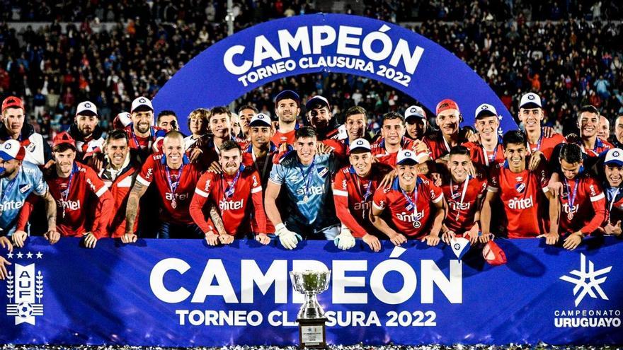 Nacional is crowned in the Clausura and points to the Uruguayan Championship
