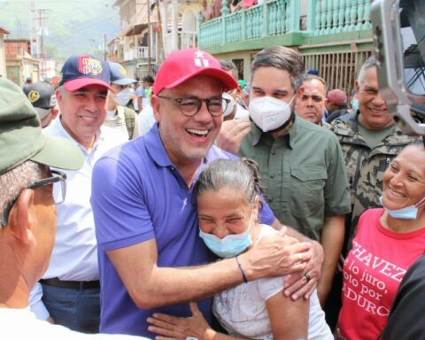 National Assembly joins the recovery of Las Tejerías