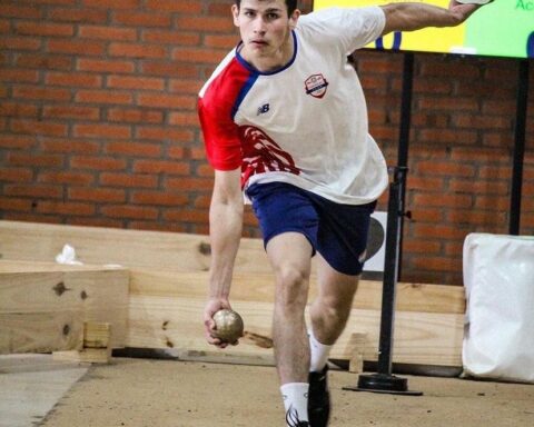 National Bocce Center in Paraguay