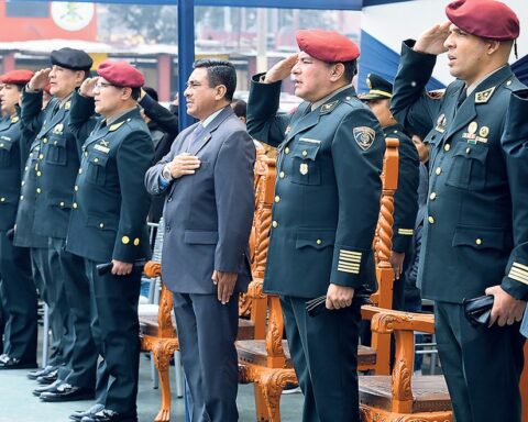 National Police: promotion process to the rank of general complies with new rules