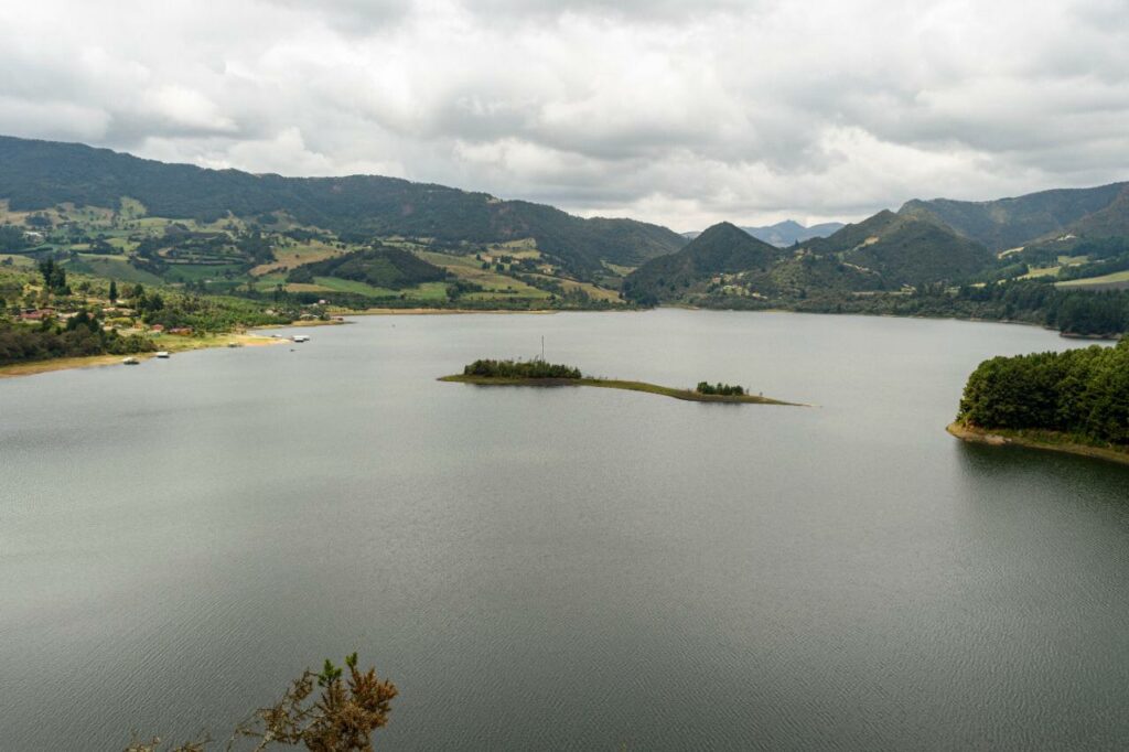 Neusa reservoir reached 97% of its capacity