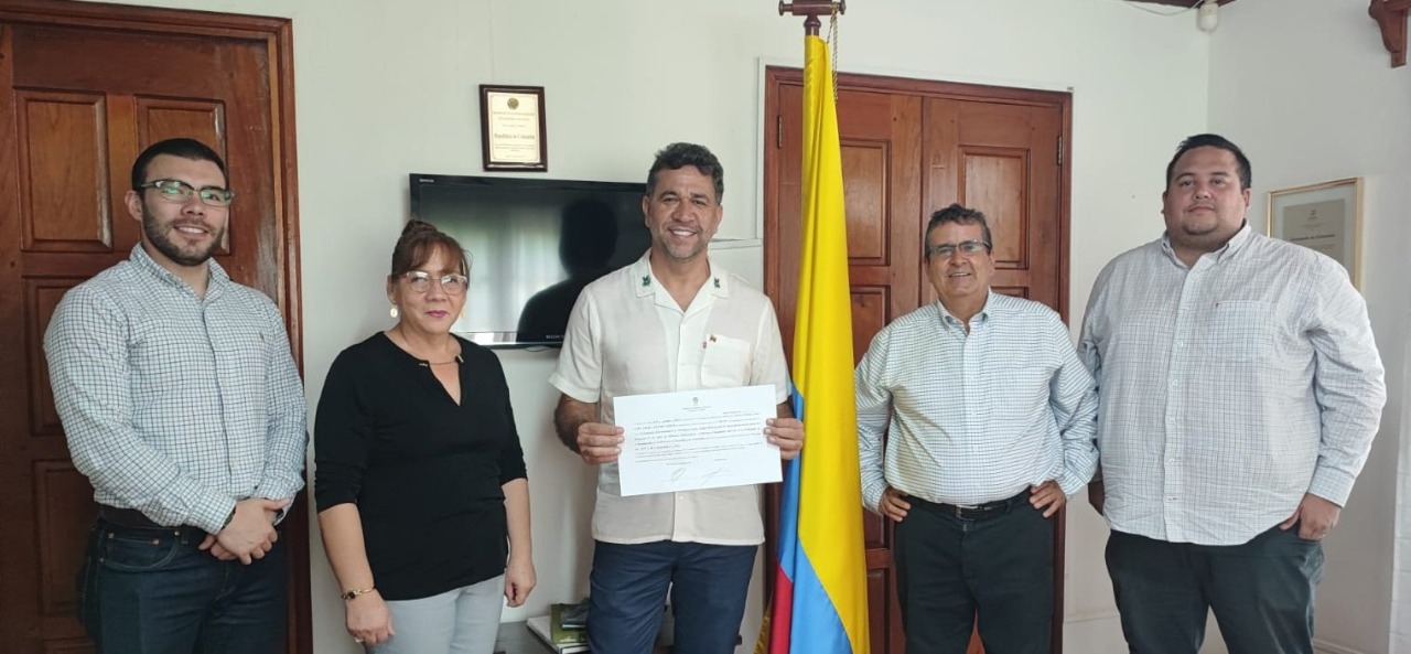 New Ambassador of Colombia in Nicaragua assumes his post in Managua