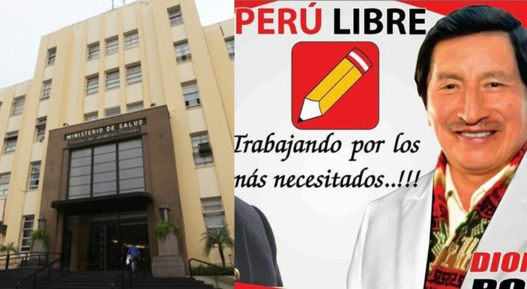 New Vice Minister of the Ministry of Health was a candidate for Peru Libre in Junín