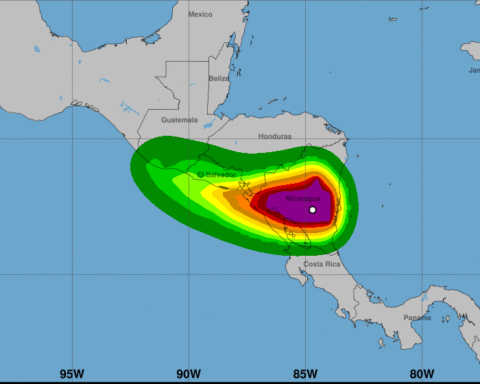 Nicaragua Declares Red Alert for Tropical Storm Julia