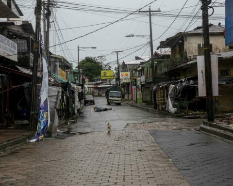 Nicaragua: low pressure system threatens to become a depression