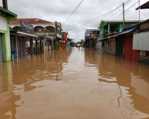 Nicaragua will receive 9.4 million dollars to address damage caused by Hurricane Julia