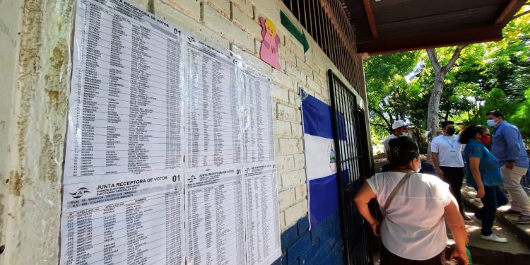 Nicaraguan dictatorship, "desperate to hide" abstentionism in municipal elections