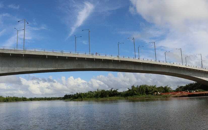 Nicaraguan regime inaugurates bridge that connects the North Caribbean with the Pacific