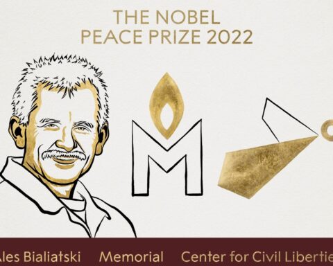 Nobel Peace Prize for a Belarusian, a Ukrainian and a Russian organization