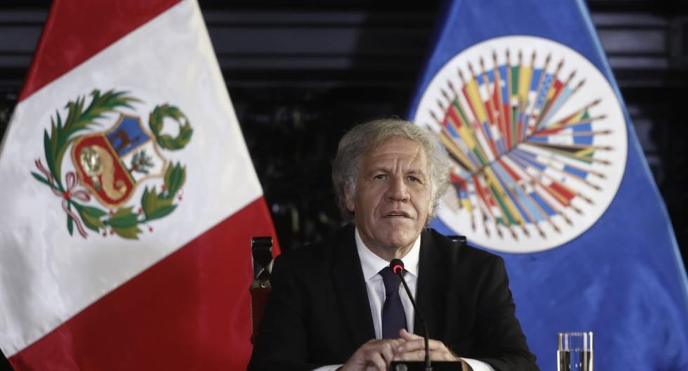 OAS Secretary on Peru: "Stability of the democratic system requires dialogue between the powers of the State"