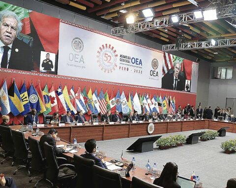 OAS appoints five foreign ministers as part of its delegation that will come to Peru