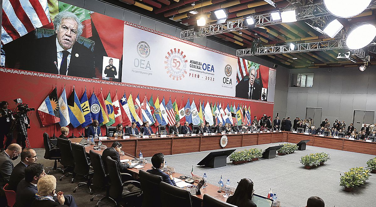 OAS appoints five foreign ministers as part of its delegation that will come to Peru