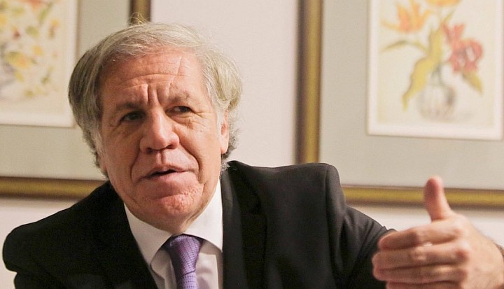 OAS investigates Almagro for violation of the code of ethics