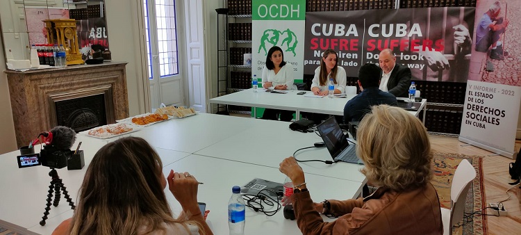 OCDH, Cuba, derechos