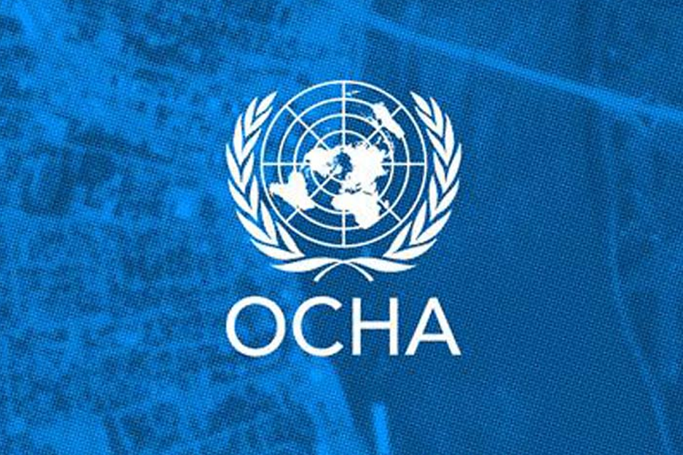 OCHA mourns deaths due to the rains in Venezuela and offers its support