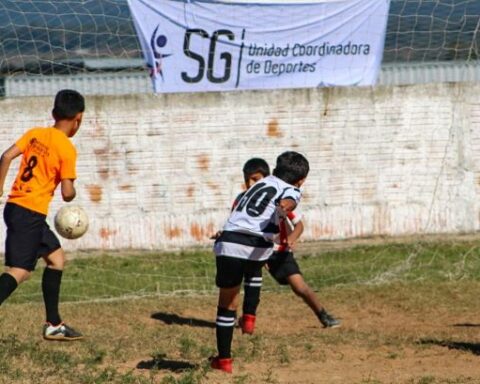 Onfi fútbol infantil