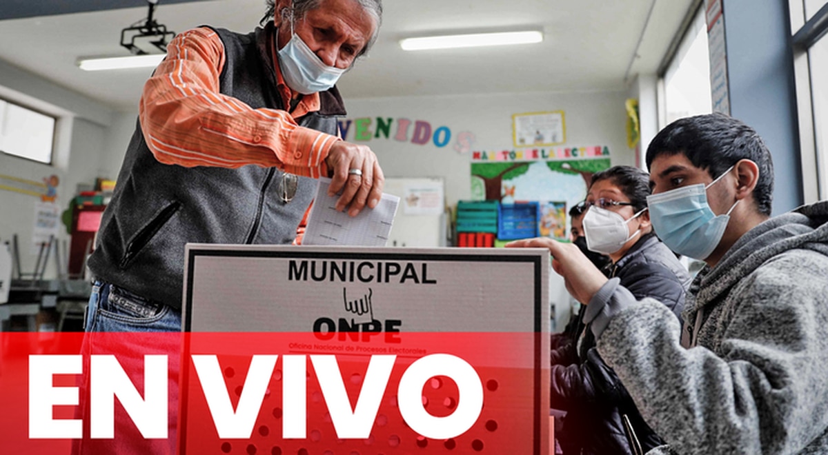 ONPE LIVE results: who is the new mayor of Lima and other districts in these 2022 Elections?