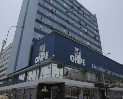 ONPE publishes 100% results to the Mayor's Office of Lima