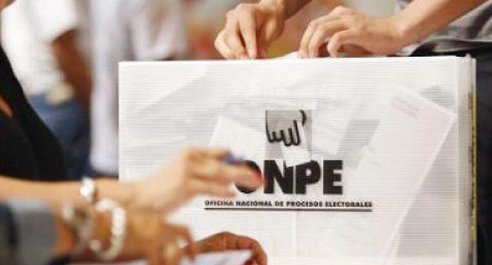 ONPE: when would the second round of the 2022 Regional Elections be?