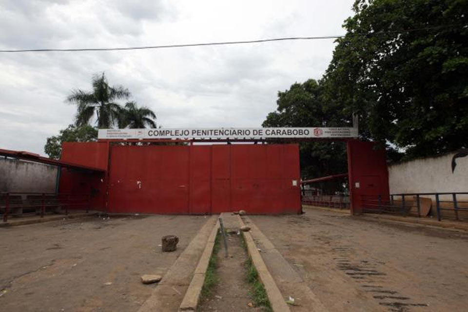 OVP: Prisoners of the Tocuyito prison eliminate sentence reductions already granted