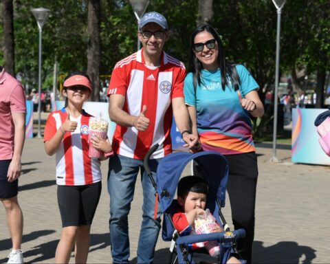 Odesur Games attract families from all over the country