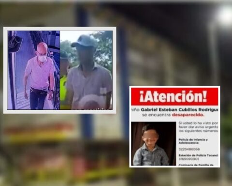 En un bus rumbo a Cali capturaron a Gabriel Enrique, padre que habría acabado con la vida de su pequeño hijo