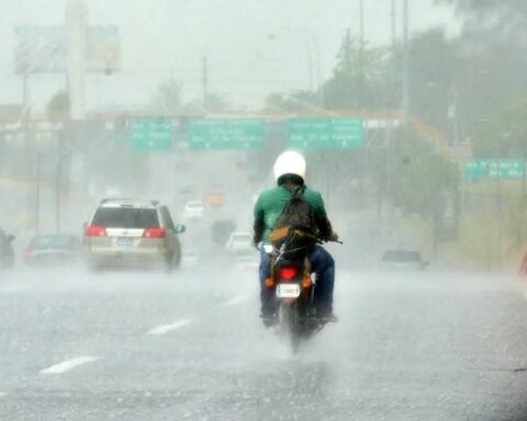 Onamet: Se esperan lluvias débiles para mañana sábado