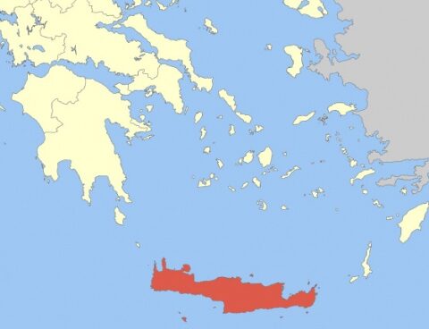 One dead and two missing after floods on the Greek island of Crete