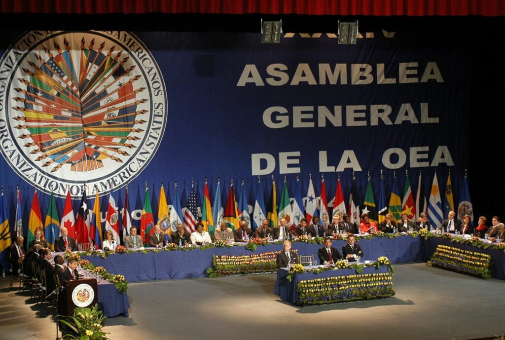 Opponents call for "forceful actions" against Ortega in the OAS General Assembly