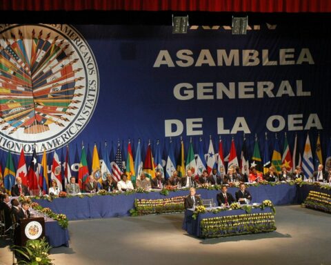 Opponents call for "forceful actions" against Ortega in the OAS General Assembly