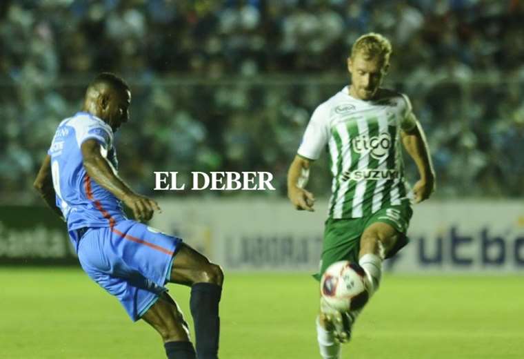 Oriente Petrolero and Blooming are tied this season