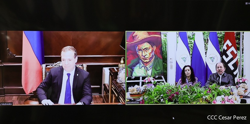 Ortega aligns himself more with Russia and offers "political cooperation"