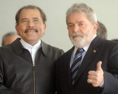Ortega congratulates Lula da Silva for his "first moment of triumph" in elections in Brazil