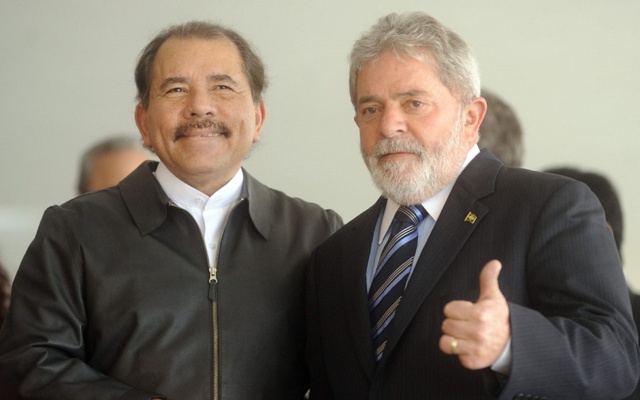 Ortega congratulates Lula da Silva for his "first moment of triumph" in elections in Brazil