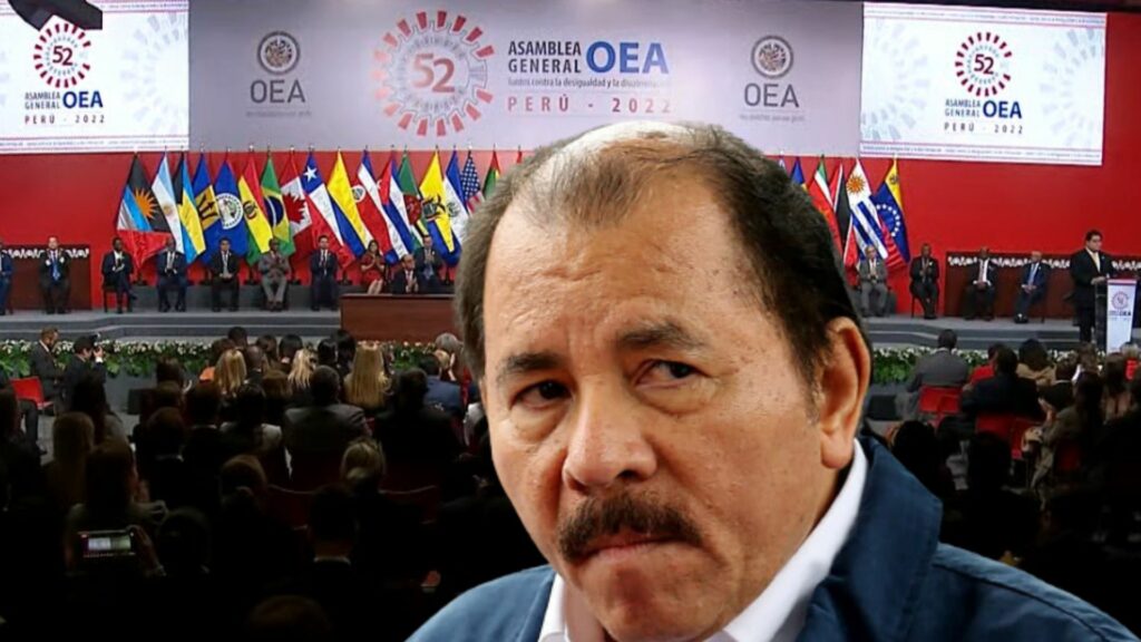 "Ortega must be forced" to comply with the OAS resolution, says expert