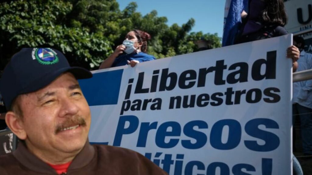 Ortega must respond in a week to the Inter-American Court on the release of 45 political prisoners