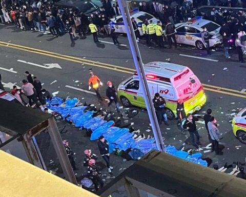 Ortega sends condolences to South Korea for the stampede at a Halloween party