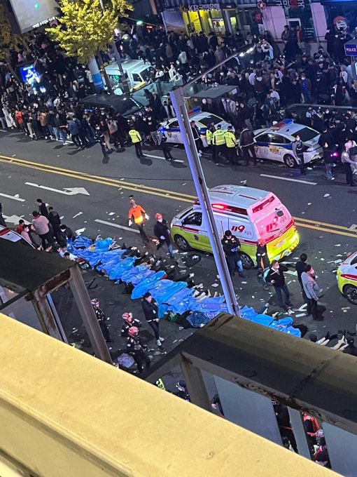 Ortega sends condolences to South Korea for the stampede at a Halloween party