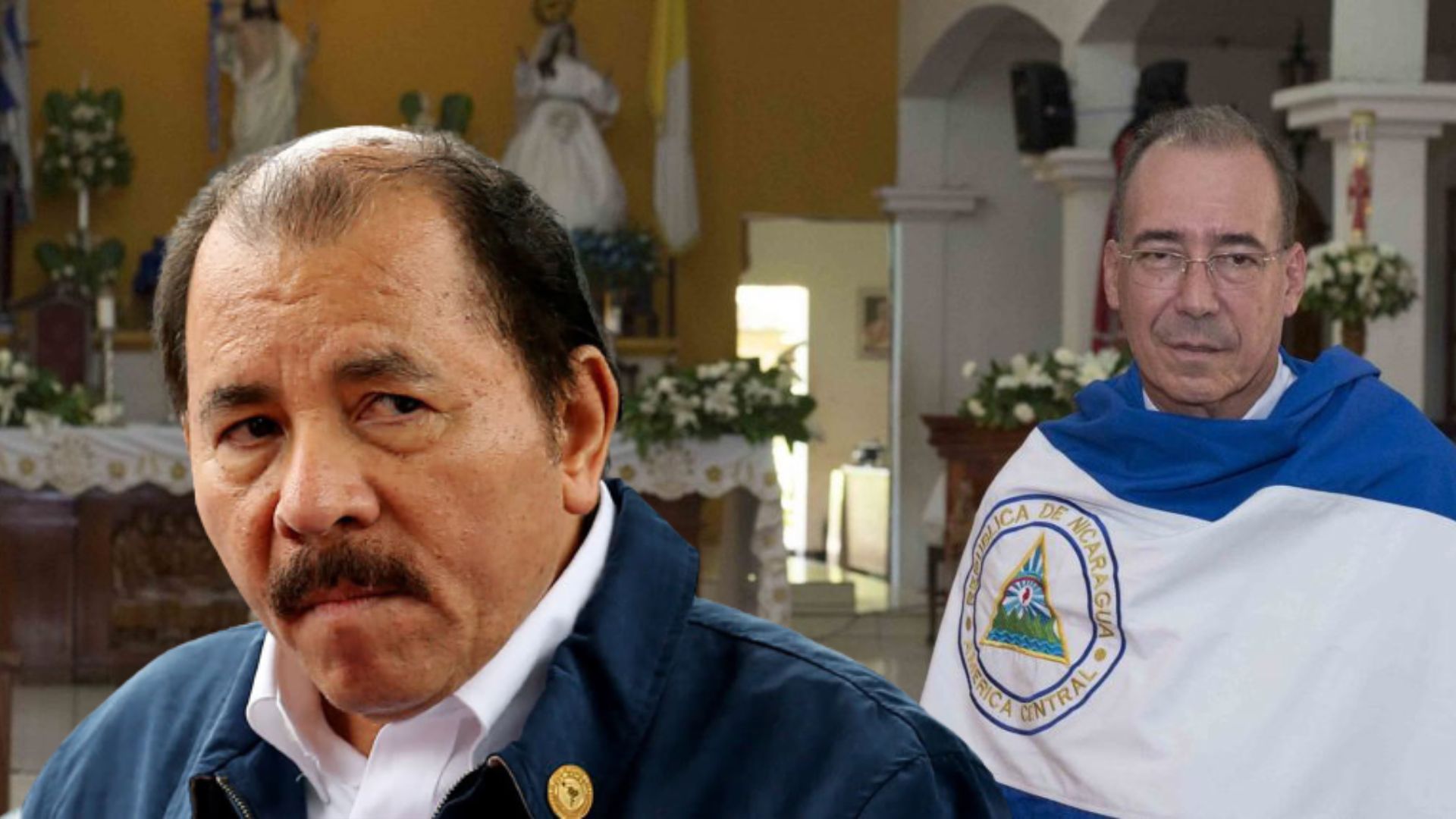 Ortega separates his militants who brought him to power because they "get in the way," says Father Edwing Román