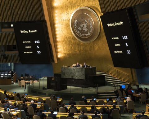 Ortega, the only president of America in favor of Putin's "illegal referendums"