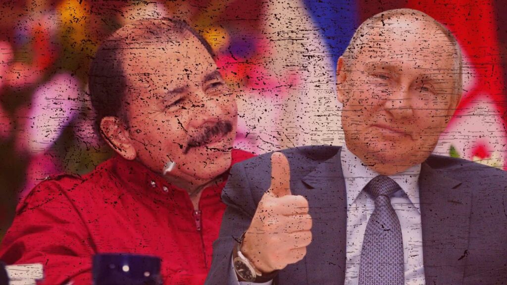 Ortega will sign a commitment of full support for Putin