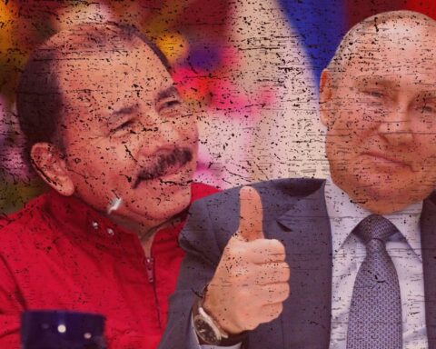 Ortega will sign a commitment of full support for Putin