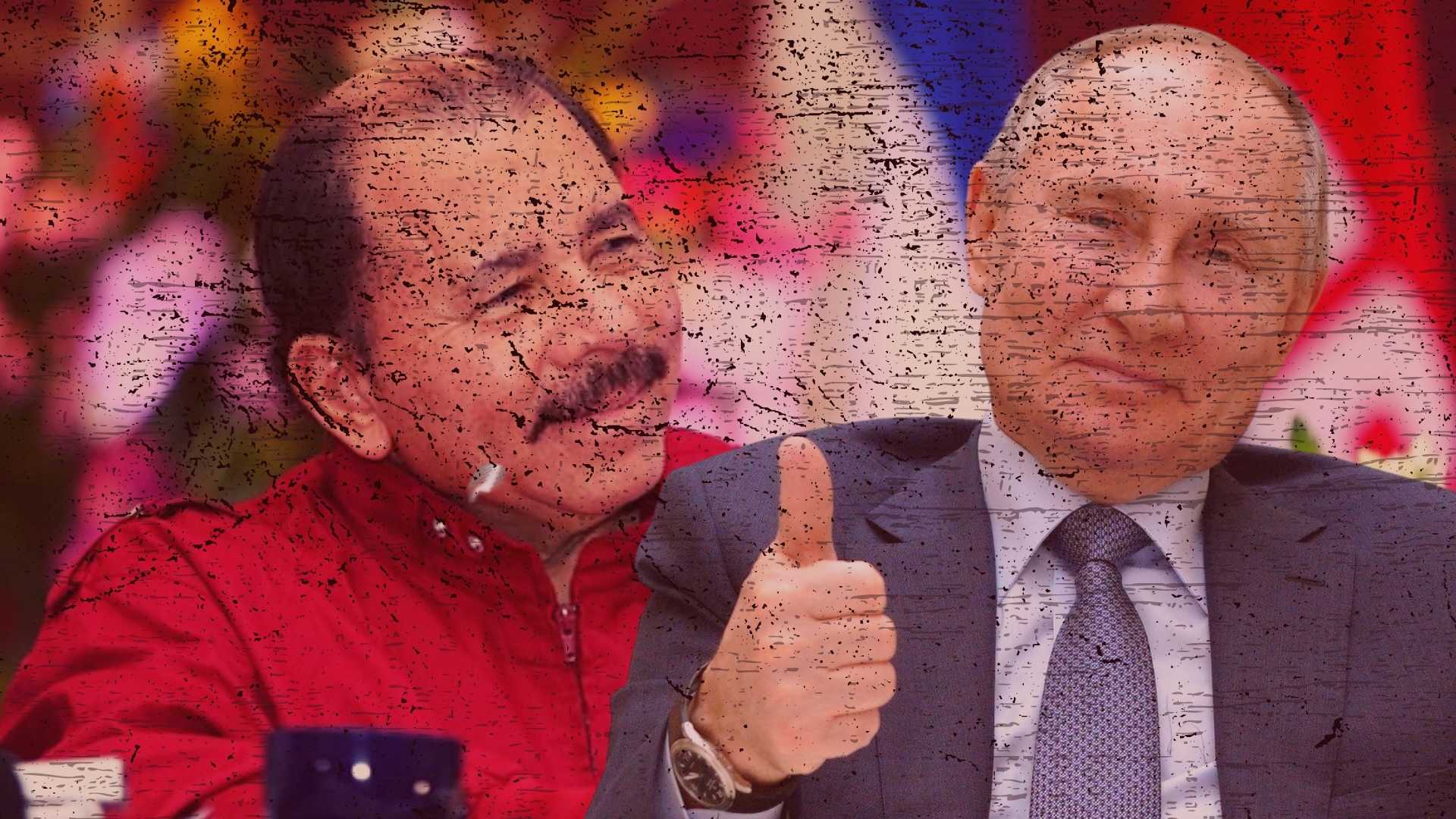 Ortega will sign a commitment of full support for Putin