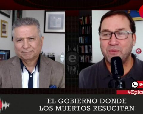 Óscar Díaz: “The owner of the house in Sarratea died and rose again”